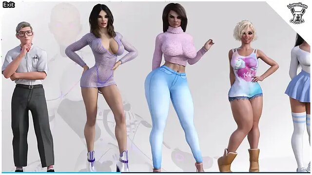 Male dominates camgirl Emily with toys and sexbot