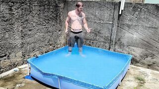 Pool Party with Naughty Stepsisters