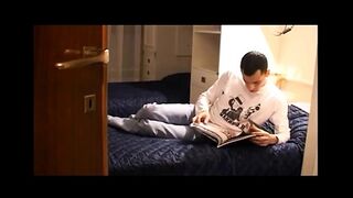 Stepmom Teaches Anal Sex to a Young Boy