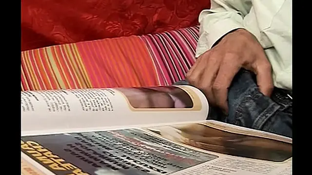 Dirty MILF and Her Husband Teaches to Their Wanker boyfriend How to Fuck