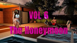 Vol 6 The Honeymoon, Amanda’s Secret Affair