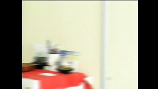 Beautiful Housewife MILF Fucked and Creampied in Mouth by Vintage Huge Cock