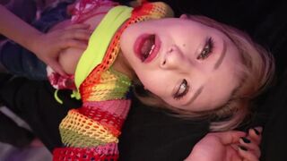 Haruhi - A Beautiful Girl Has A Hardcore Anal Sex After Taking An Aphrodisiac!