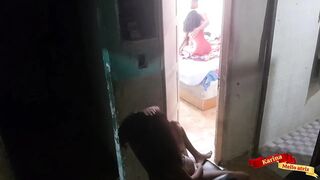 I Caught My Stepsister and Stepfather Having Sex and Stood at the Door of the Room Touching Myself.