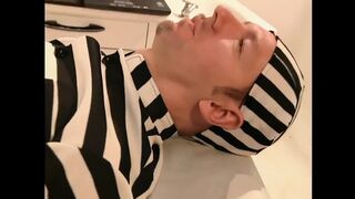 Horny Young Brunette Gets Fucked Hard in Her Sweet Little Ass