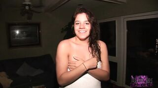 Party girls getting fingered 1 atm & 1 squirts all over the place!