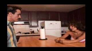 Horny anal moment with my busty wife!