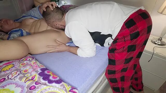 Chubby MILF gets her ass fucked until climax