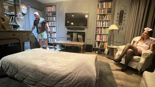 Nurse Alice Maze Needs a Sperm Sample