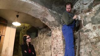 Big ass brunette gets hard anal fuck from her fucker