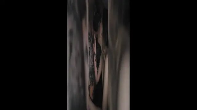 Tattooed hot milf deepthroats and takes it in the ass