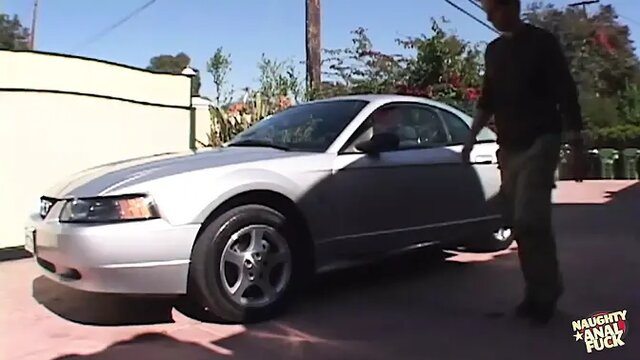 Three guys love playing pool and drilling a brunette anal slut