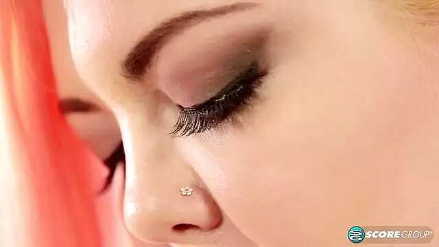 Blonde girl with big ass takes her tits fucked and face cummed on in grand anal theft