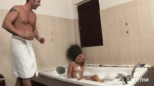 Stepdaughter's wet pussy and tight ass get plowed by stepdad