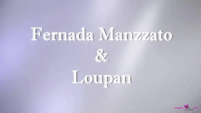 Fernada Manzzato Appreciates BBC Loupan for Saving Her and Thanks Him with Her Anal Love 
