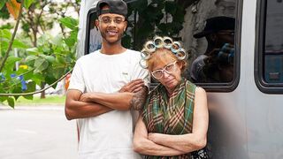 Redhead Grandma Is Ready for an Anal Ride