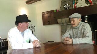 Three dicks for ebony MILF