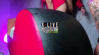 She Screams to Be Fucked Harder