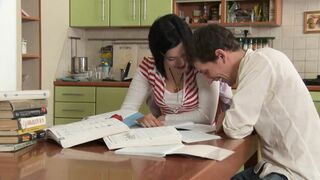 Asian teen slut takes it deep