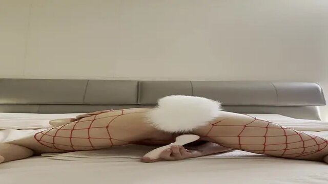 Asian babe gets off with intense butt plug and vibrator