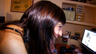 Full cum load in the face