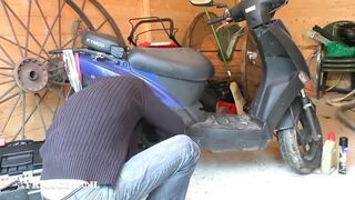 Cindy Gets Analized Outdoor in Threeway with Papy Voyeur