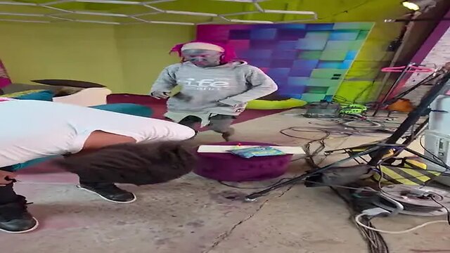 Anuskatz, Lily Lu, and other gorgeous pornstars in hot behind-the-scenes action