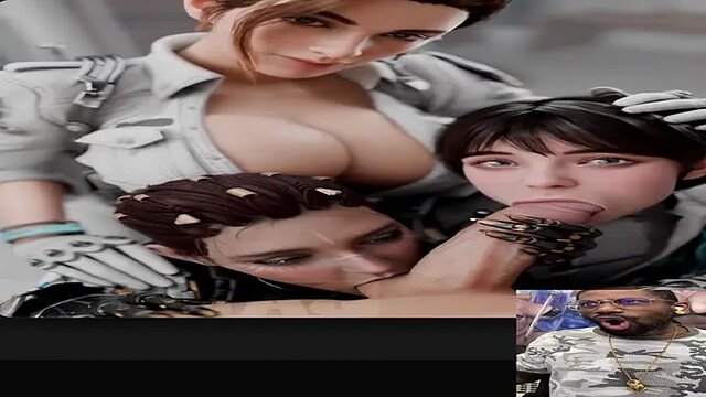 Stepsister sucks cock and gets black anal fucked