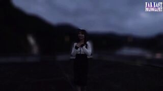 Slender Mega-curves Bent for Roaming Backdoor Thrills Across Park, Lot, Rooftop, and Room Ep-4