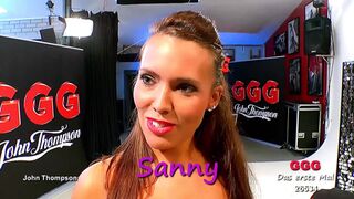 Curious Redhead Gets Filled with Cum Instantly