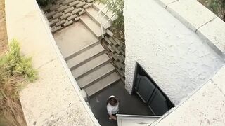 Glowing Jenny Loves to Fuck Outdoors