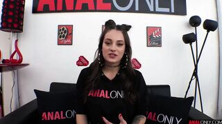 Maddy’s first anal scene!