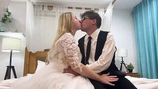 The Wedding Night! Fucked the Bride!