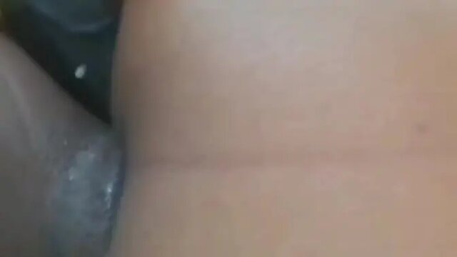 Teen girl with big ass and pussy gets anal fucked