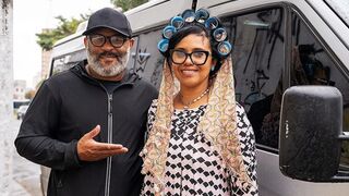 Mature Butt Destroyed in My Driving Bus