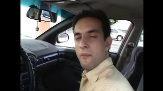 A Sexy Busty Blonde Fucked Nonstop by a Big Stud