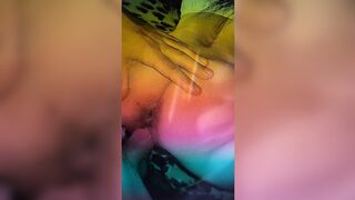 Pov sex with colour light