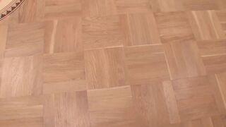 Mirage enjoy 2 cocks in her tiny teen pussy