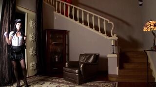 Hot Police Gets Snekay and Horny for a Huge BBC and Analed Deep and Wet