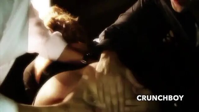 Premium straight babe gets mercilessly fucked bareback by a huge cock in extreme anal session