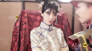 Slutty Asian babes get pounded, faces and anuses devoured in legend of the harem