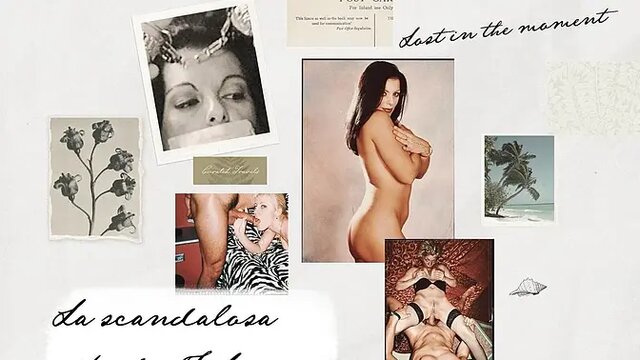 Vintage babe gets a scandalous blowjob and cunnilingus