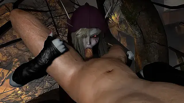 Sylvanas Out Hunting For Dick - Warcraft