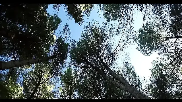 Bound Babe Sucks Cock in Wild BDSM Threesome