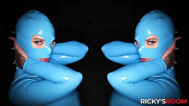 Rickysroom Latex and Lust with Ivy Lebelle