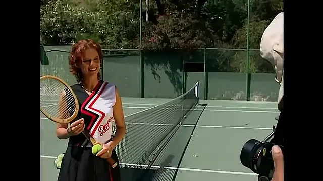 Candy Apples: Tennis Lessons, Blowjobs and Anal Sex