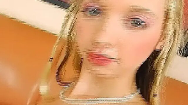 German teen's sloppy blowjob and anal fuck ends with cum in her mouth