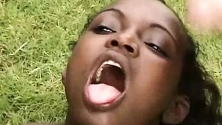 Blondie Brit babe gets pounded by BBC