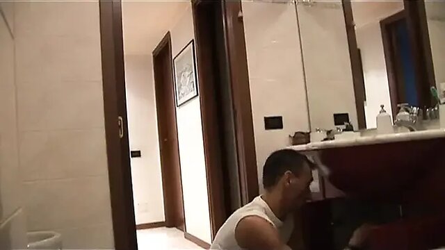 Experienced Grandma and Hot MILF in erotic store play