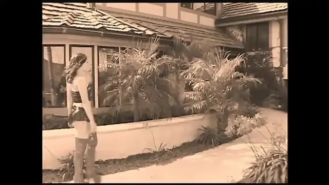 slutty chick with double penetration by two huge cocks